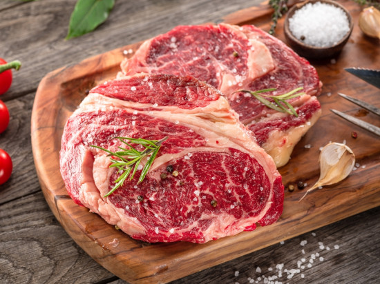 Steak persillé