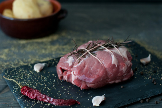 Roti d'agneau