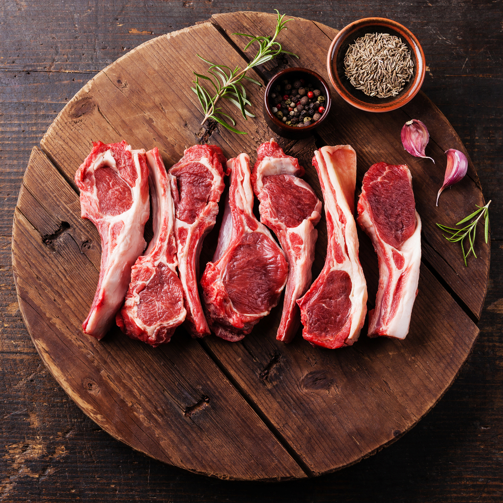 Côte d'agneau