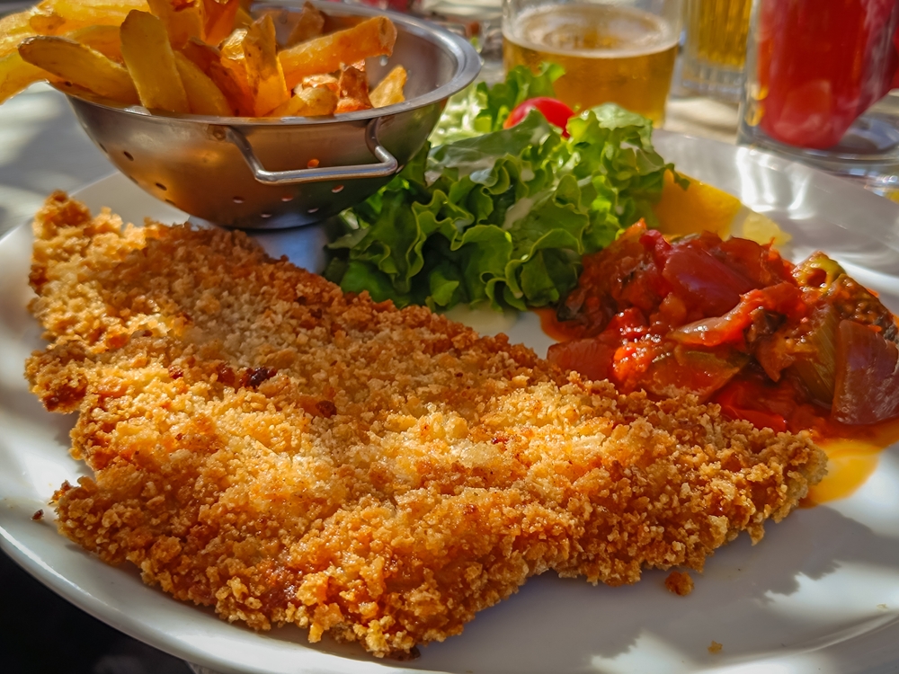 Escalope à la milanaise