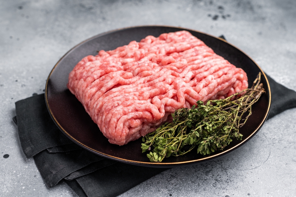 Haché de veau