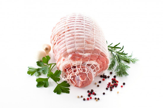 Roti épaule de veau