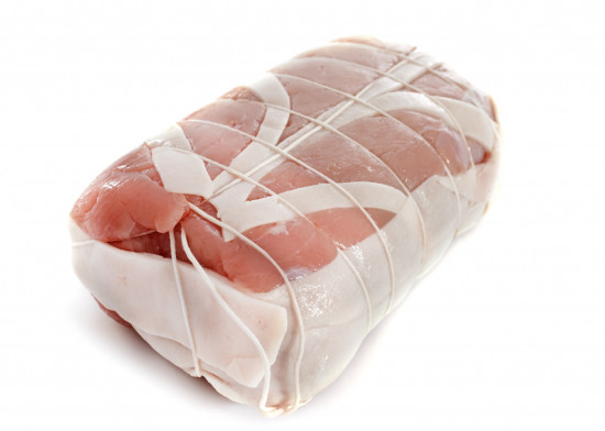 Roti de collier veau