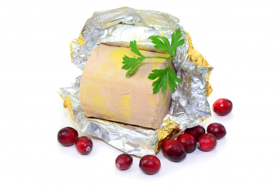 Foie gras à la coupe