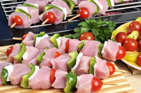 Brochettes de volaille